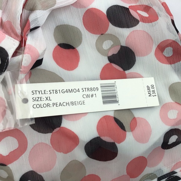 Zac & Rachel women’s blouse NWT - Picture 2 of 8